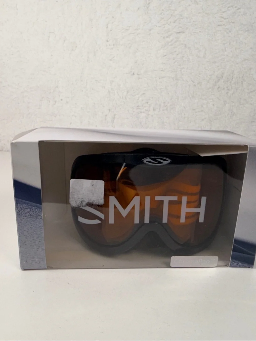 Smith Squad ChromaPop Ski Snow Goggles Black Storm Rose Lens